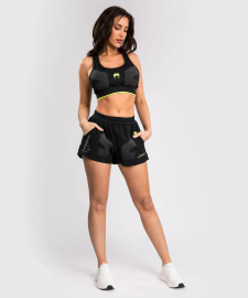Venum Training Camp 4.0 Training Short - Black/Neon Green price