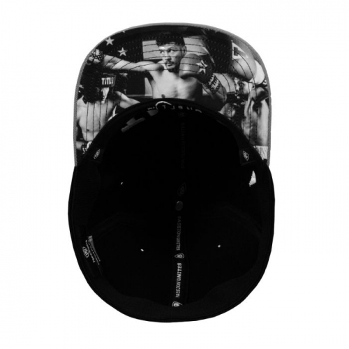 Кепка Title Boxing Fighting Flatbill Fitted Cap фото