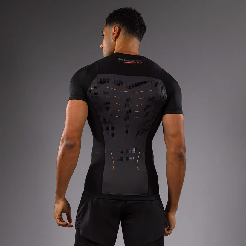Рашгард Venum Technical 3.0 Short Sleeve Rashguard Graphite оригінал