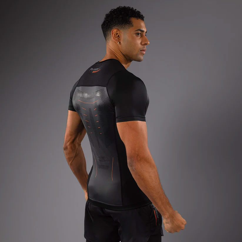 Рашгард Venum Technical 3.0 Short Sleeve Rashguard Graphite розмір