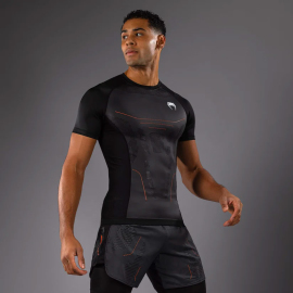 Рашгард Venum Technical 3.0 Short Sleeve Rashguard Graphite