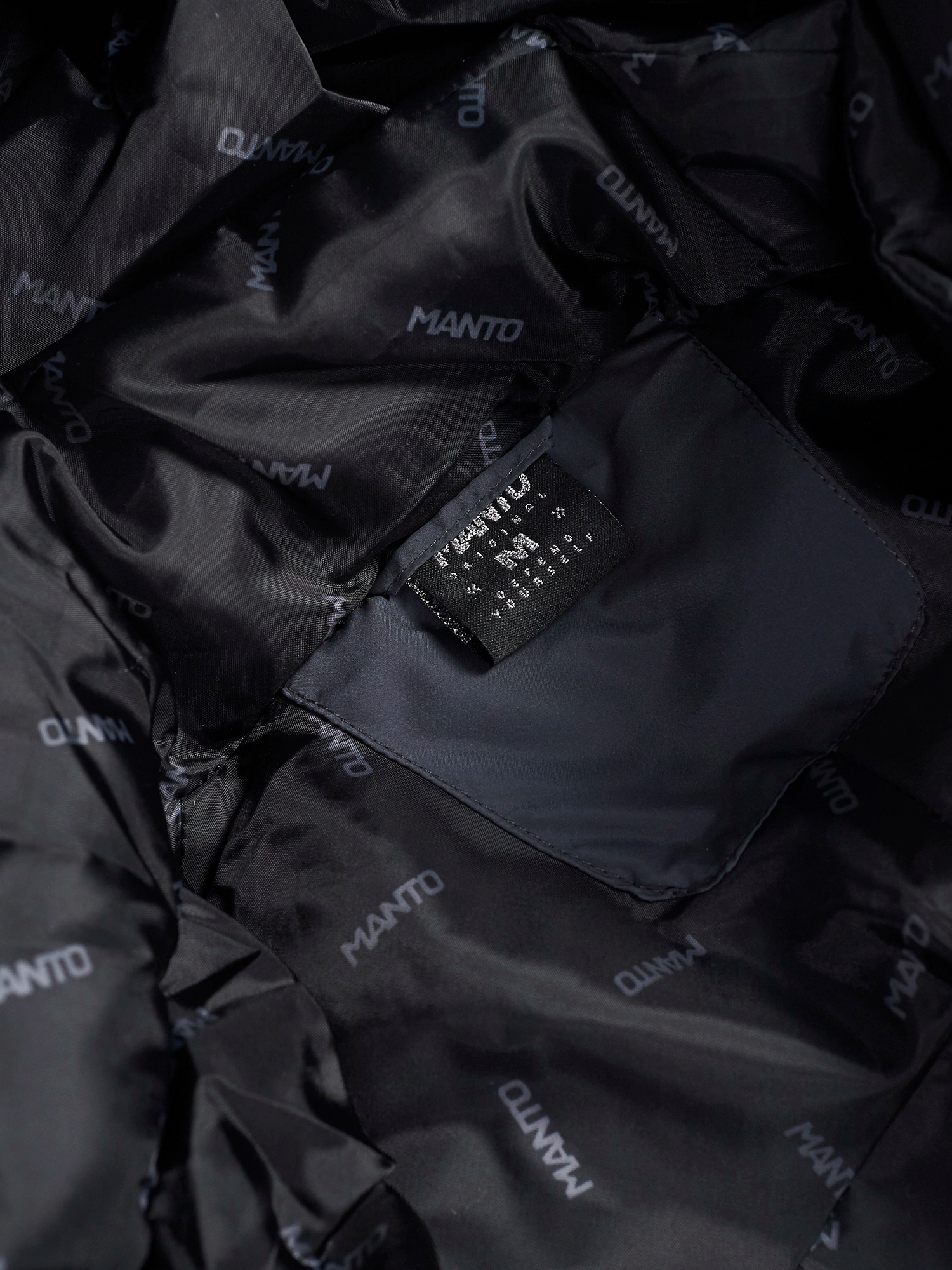 Куртка-пуховик MANTO Jacket Society Navy Graphite фото