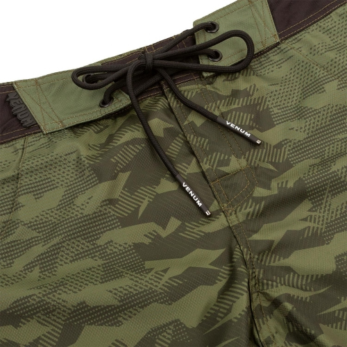 Шорти Venum Trooper Boardshorts Forest Camo Black фото