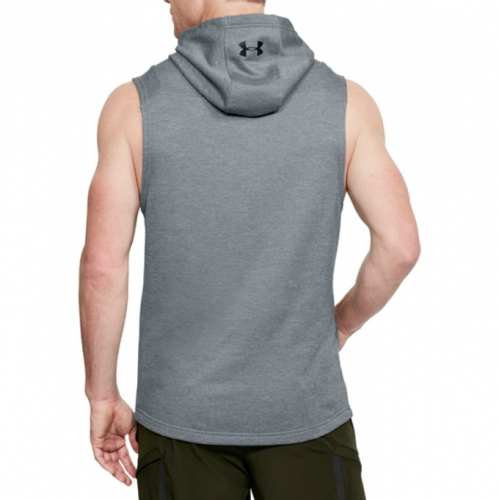 Худі без рукавів Under Armour MK-1 Terry Hoodie Steel купити