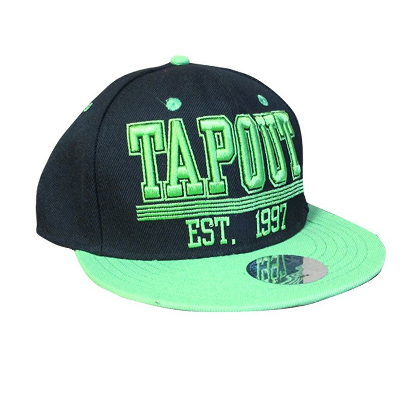 Бейсболка TapouT Combative Black-Green