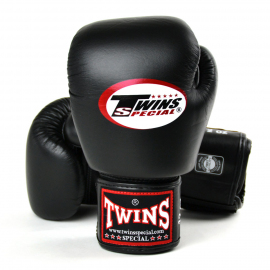 Twins Детские боксерские перчатки Twins Velcro BGVL3 Black
