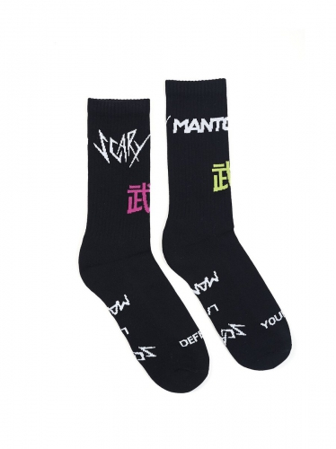 Носки MANTO Socks Martial Arts Black купити