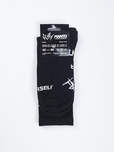 Носки MANTO Socks Martial Arts Black оригінал