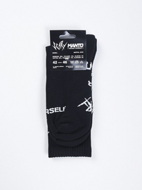 Носки MANTO Socks Martial Arts Black, Фото № 5
