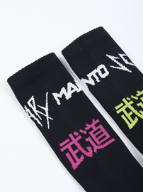 Носки MANTO Socks Martial Arts Black, Фото № 3