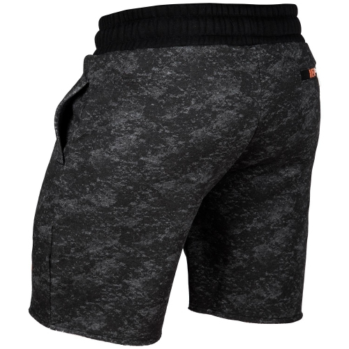 Шорти Venum Tramo Cotton Training Shorts Black Grey фото