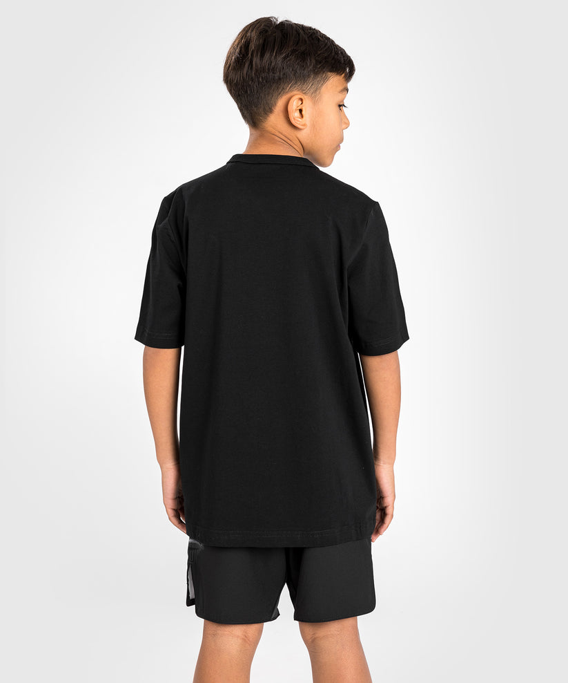 Детская футболка Venum Kids Gorilla Jungle T-Shirt Black White купить