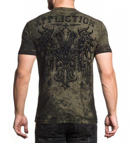 Футболка Affliction Battle Royale T-Shirt купити