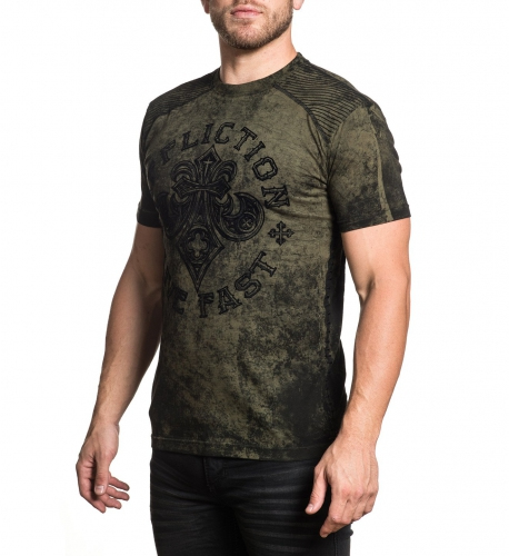 Футболка Affliction Battle Royale T-Shirt ціна