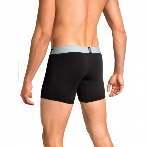 Mens Peresvit Native Cotton Boxer Briefs Black buy