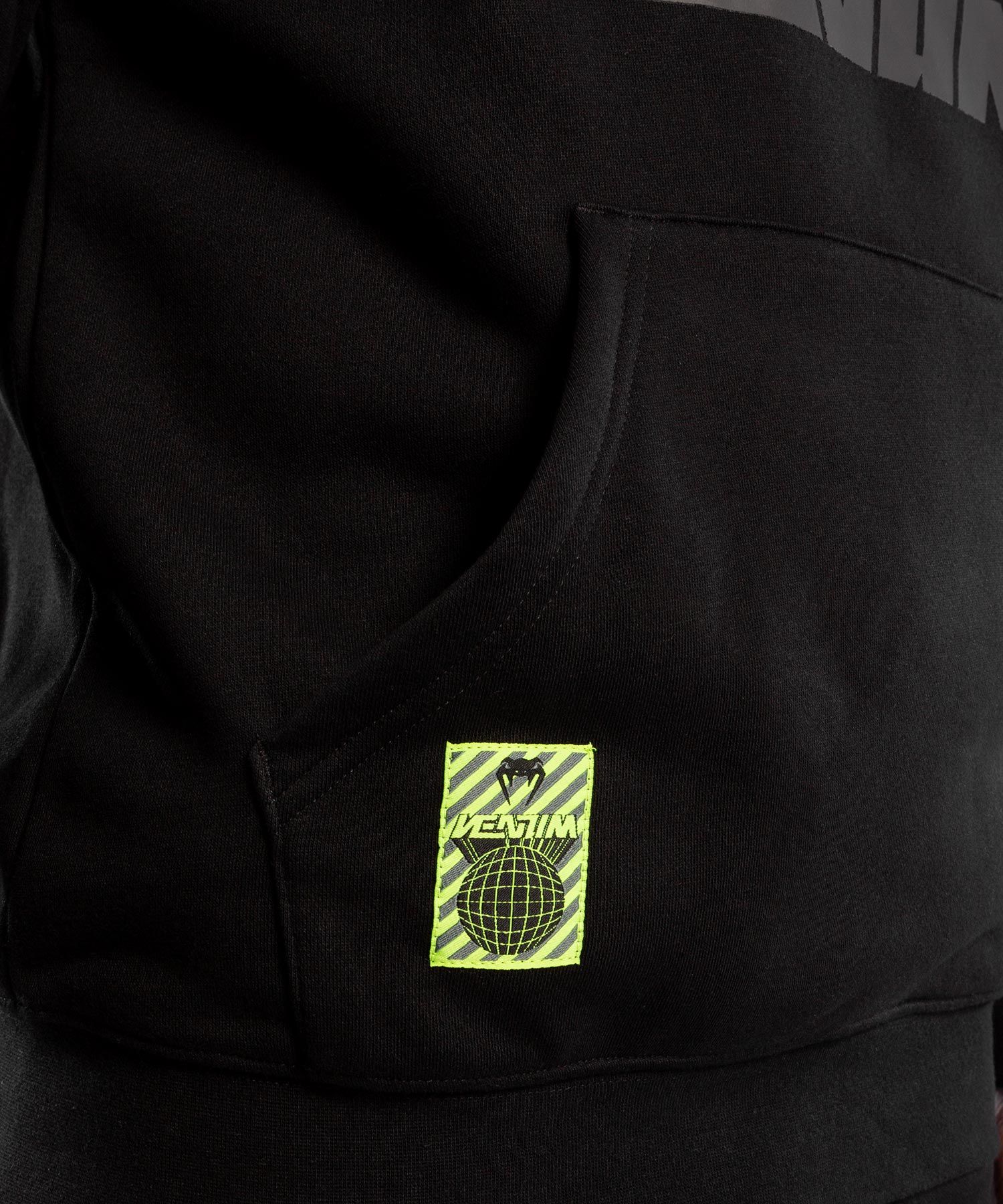 Venum Stripes Hoodies Black original