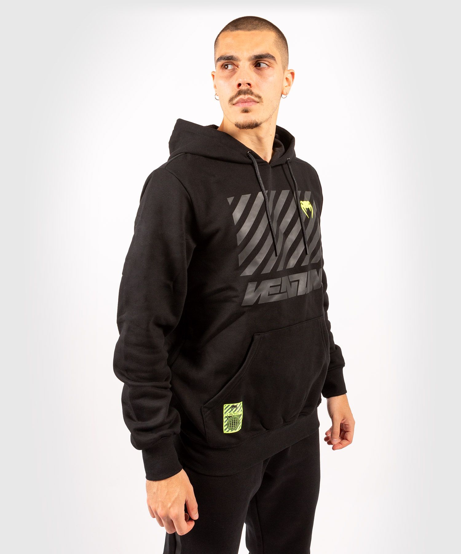 Venum Stripes Hoodies Black price
