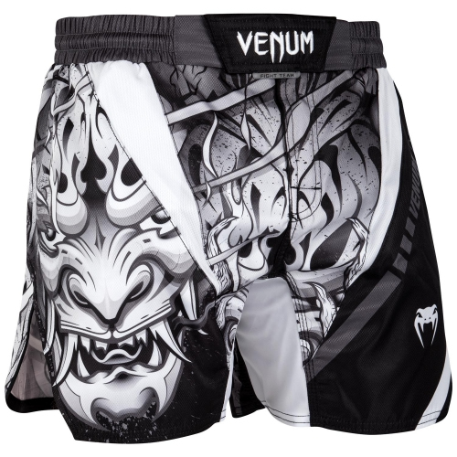 MMA shorts Venum Devil Fightshorts White Black price