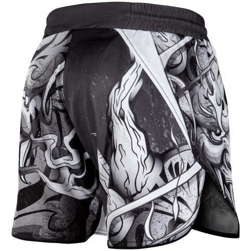 MMA shorts Venum Devil Fightshorts White Black buy