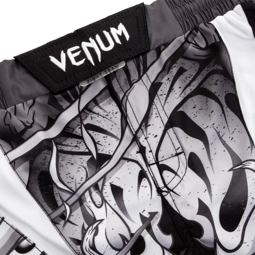 MMA shorts Venum Devil Fightshorts White Black original