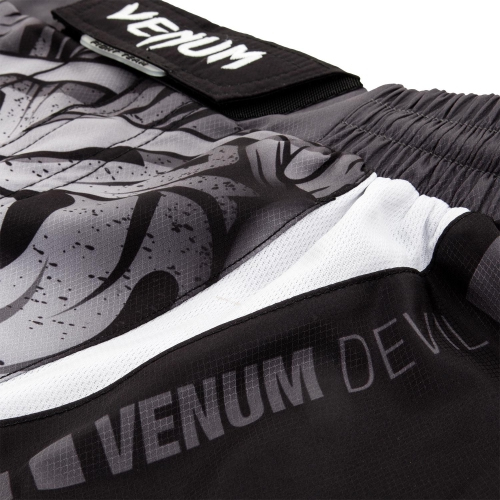 MMA shorts Venum Devil Fightshorts White Black where to buy