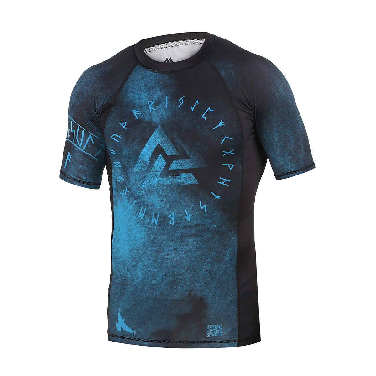 Рашгард Peresvit Overpower Blue Short Sleeve цена