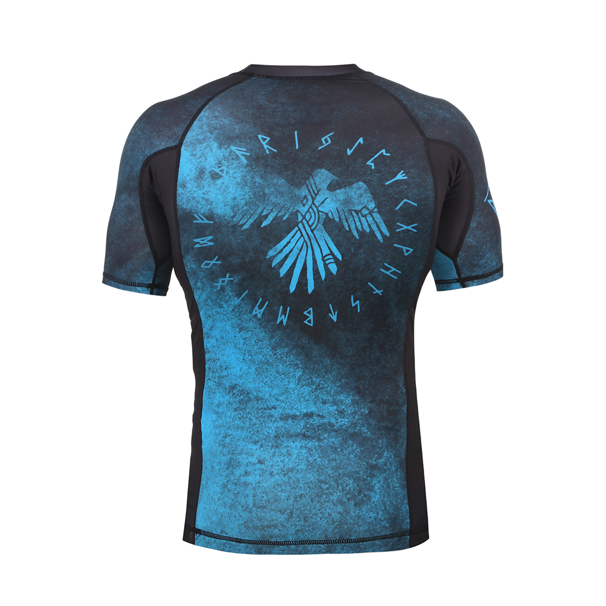 Рашгард Peresvit Overpower Blue Short Sleeve купить