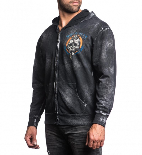 Толстовка Affliction Head Hunter Zip Hood купити