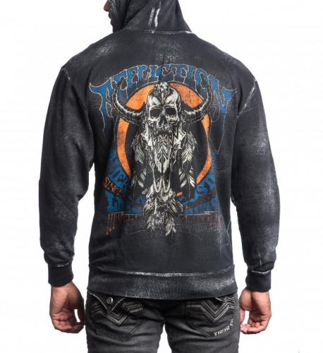 Толстовка Affliction Head Hunter Zip Hood ціна
