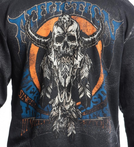 Толстовка Affliction Head Hunter Zip Hood фото