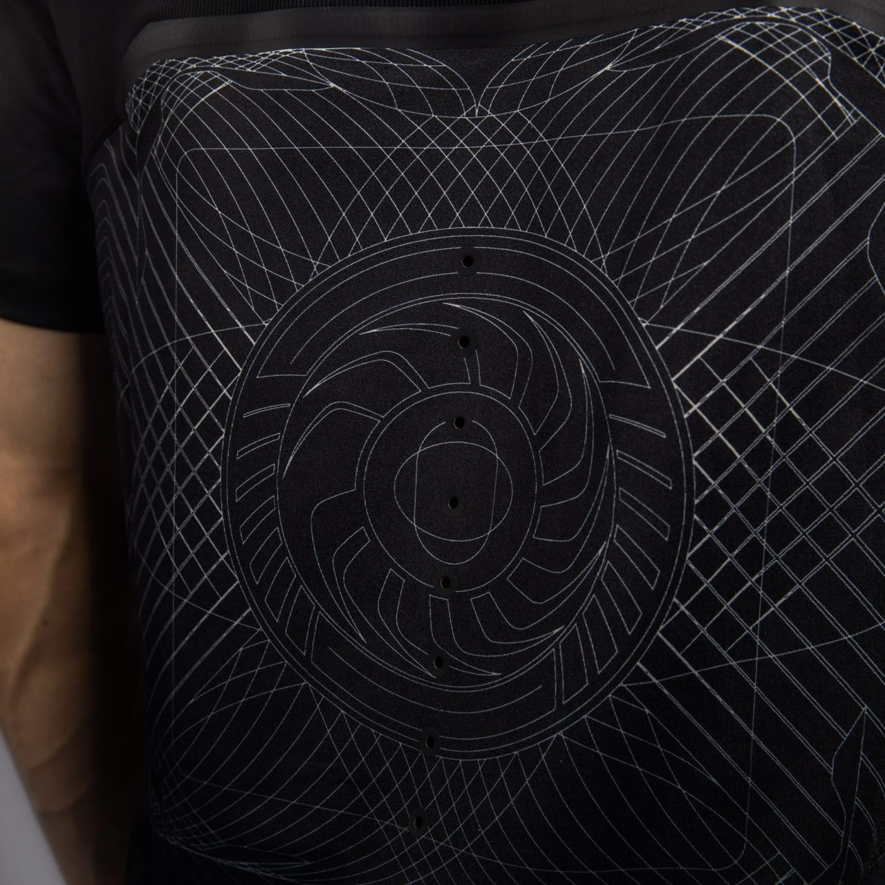 Футболка Venum G-Fit Air Mens Dry-Tech T-Shirt Deep Black Desert Sand Київ