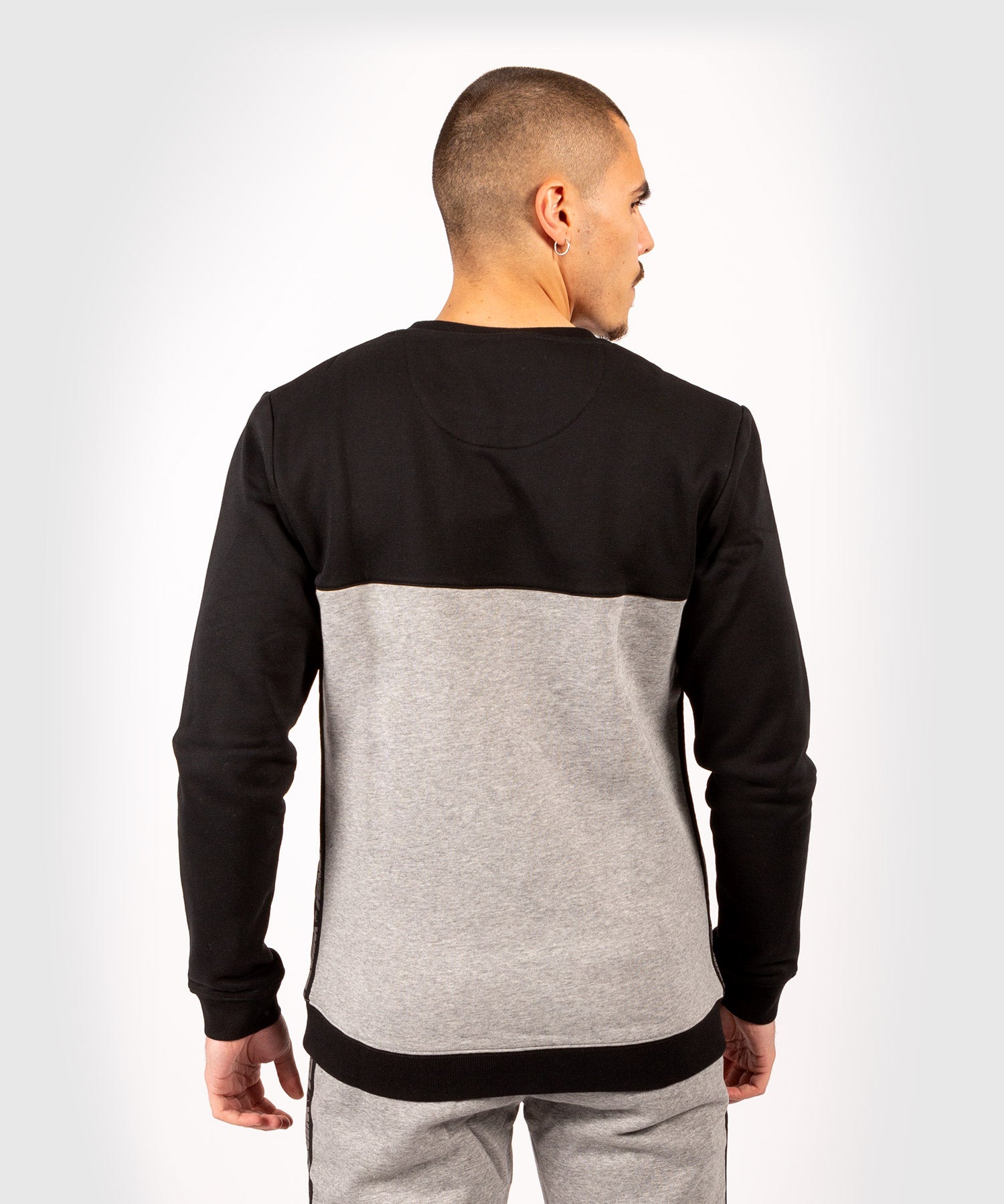 Свитшот Venum Connect Sweatshirt Black Heather Grey купить