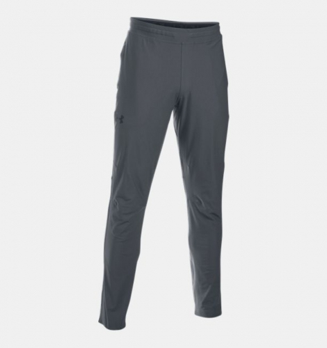 Спортивные штаны Under Armour Elevated Knit Rhino Gray фото