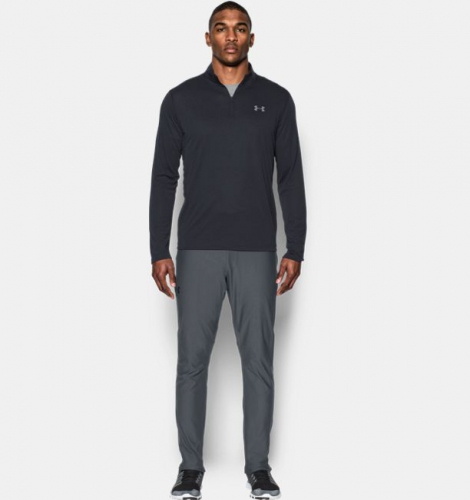 Спортивные штаны Under Armour Elevated Knit Rhino Gray цена