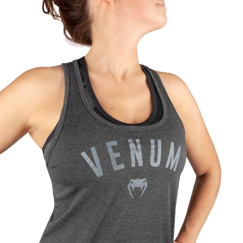 Женская майка Venum Classic Tank Top For Women Dark Heather Grey оригинал