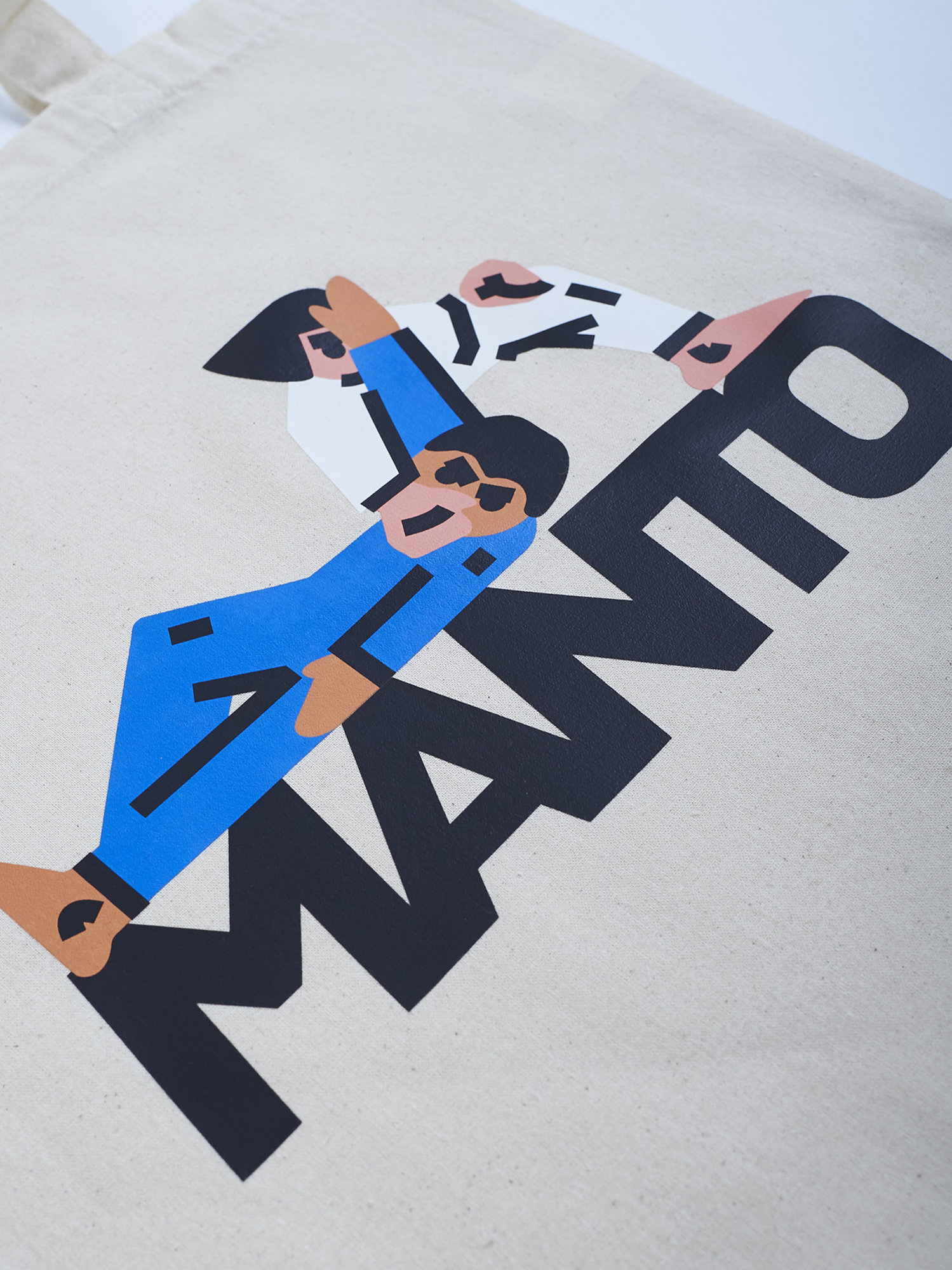 Ручная сумка MANTO Tote Bag Fight купить