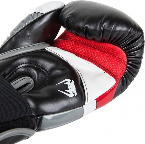 Боксерские перчатки Venum Elite Boxing Gloves Black оригинал