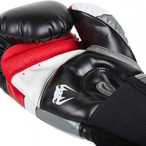 Боксерские перчатки Venum Elite Boxing Gloves Black размер