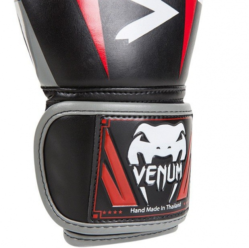 Боксерские перчатки Venum Elite Boxing Gloves Black стоимость