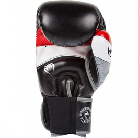 Боксерские перчатки Venum Elite Boxing Gloves Black, Фото № 4