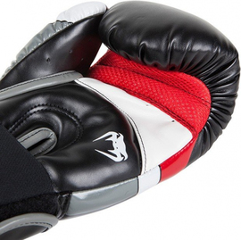Боксерские перчатки Venum Elite Boxing Gloves Black, Фото № 5