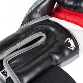 Боксерские перчатки Venum Elite Boxing Gloves Black, Фото № 7