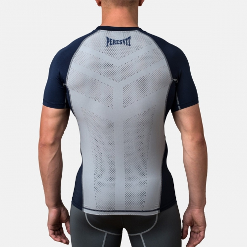 Компрессионная футболка Peresvit Air Motion Navy Grey Short Sleeve купить