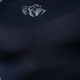Компрессионная футболка Peresvit Air Motion Navy Grey Short Sleeve, Фото № 5