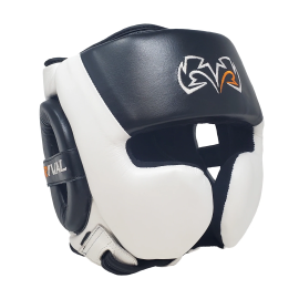 Шлем для бокса Rival RHG30 Training Headgear Black White