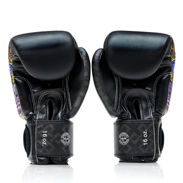 Boxing gloves Fairtex BGV Premium Limited Edition Yamantaka Wooden Box price