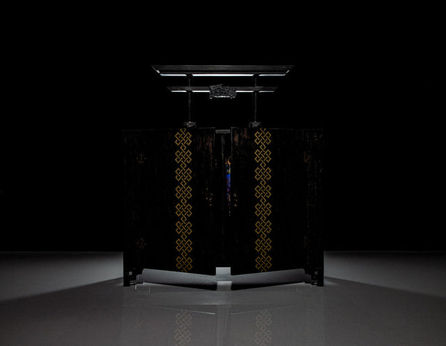 Boxing gloves Fairtex BGV Premium Limited Edition Yamantaka Wooden Box original