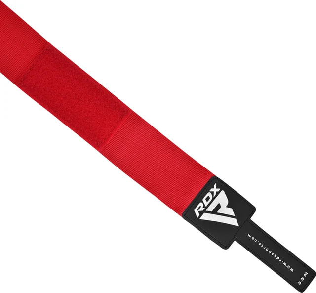 Боксерские бинты RDX IBA Boxing Hand Wraps Red фото