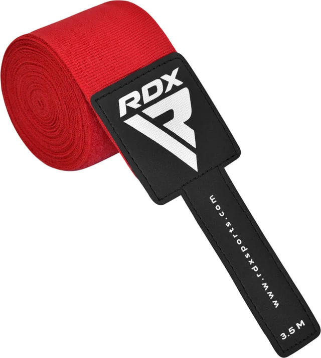 Боксерские бинты RDX IBA Boxing Hand Wraps Red