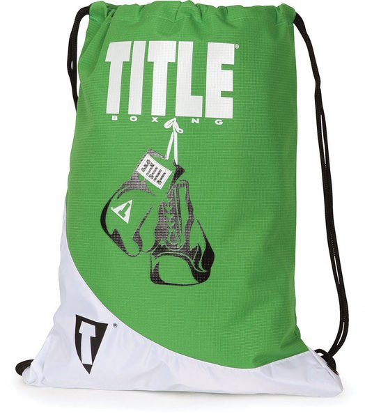 Рюкзак-мешок Title Boxing Gym Sack Pack- Green-White